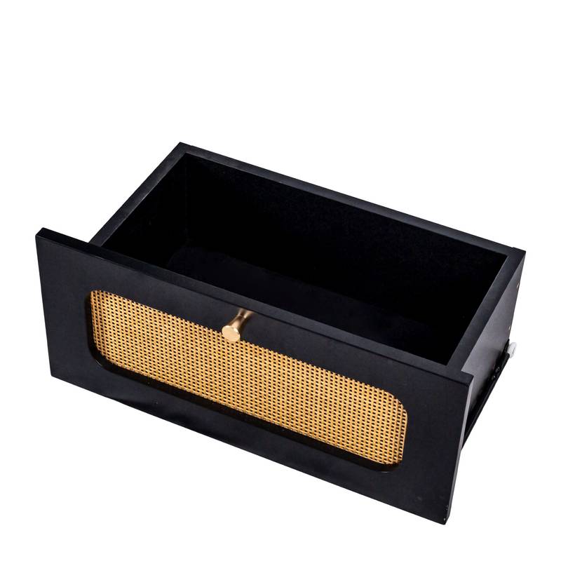 Rattan Charm Nightstand