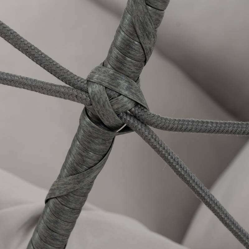 Cozy Egg Swing Chair with Stand