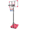 Easy-Set Adjustable Basketball Hoop for Indoor and Outdoor Fun
