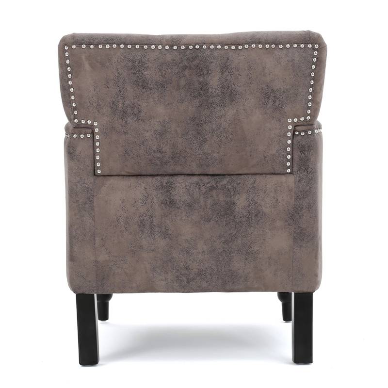 Chic Tufted Club Chair
