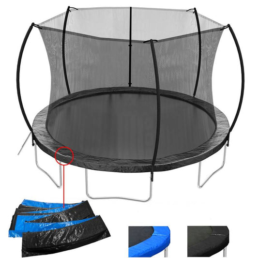 JumpJoy Trampoline with Enclosure & Ladder