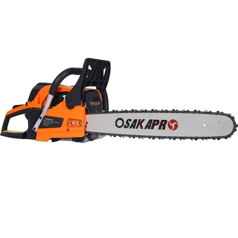 PowerCut Gas Chainsaw – Effortless Tree & Wood Cutting