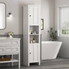 Chic Wooden Storage Cabinet for Bathroom and Living Room