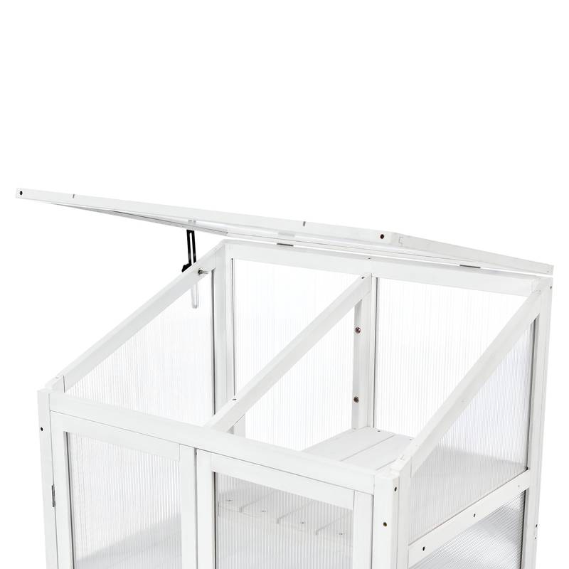 Garden Haven Portable Greenhouse with Wheels