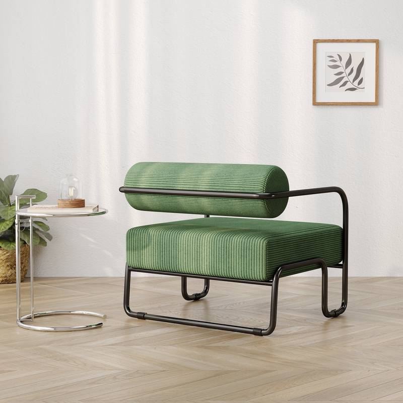 Cozy Green Lounge Chair