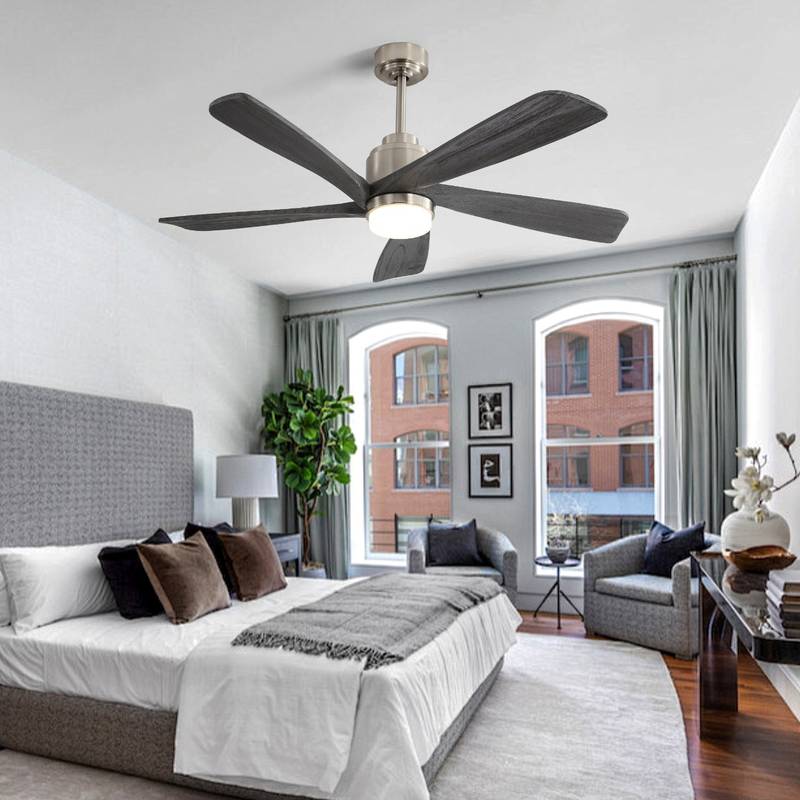 Elegant Smart Ceiling Fan with LED Light & Remote Control