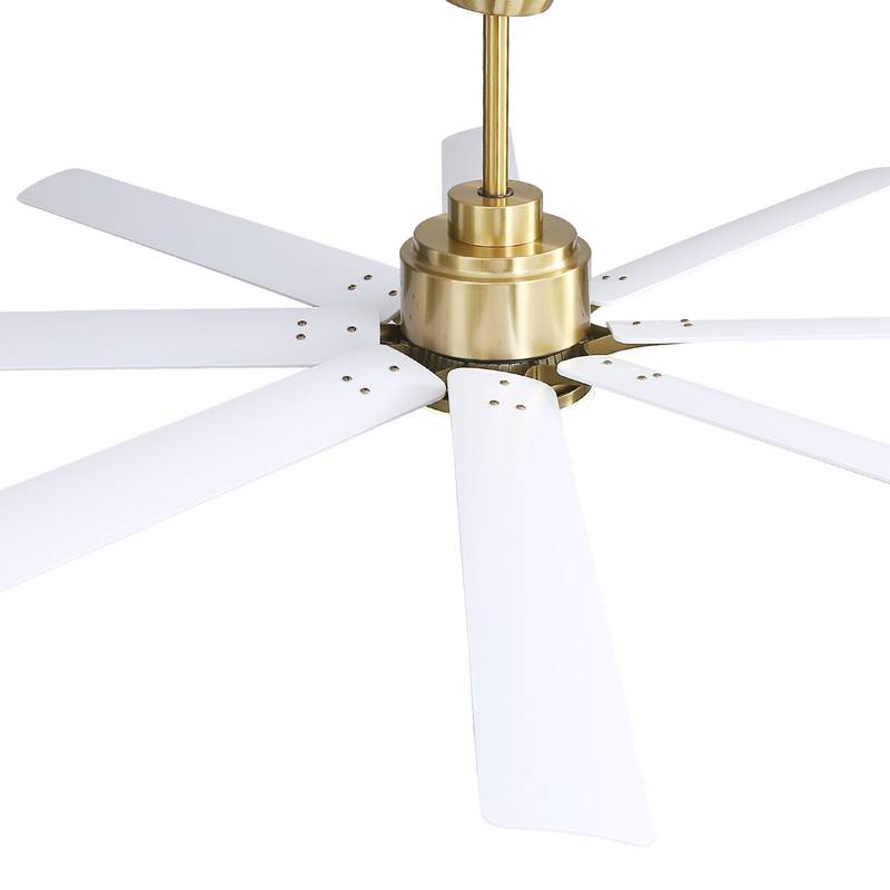 Stylish Ceiling Fan with LED Light and Remote Control