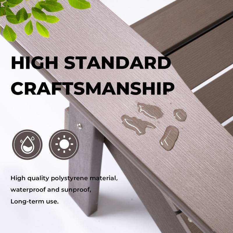 Cozy Adirondack Fire Pit Chairs