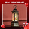 Festive Glow Snow Globe Lantern