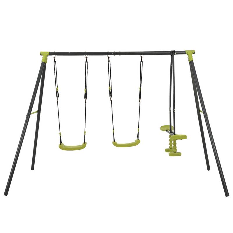 FunSwing Trio - Outdoor Playset for Kids
