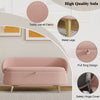 Dreamy Teddy Long Storage Sofa Stool