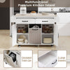 Savvy Chef's Rolling Kitchen Island