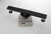 Sleek Linear Shower Drain with Easy-Clean Grate and Hair Strainer