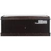 Cozy Shoe Storage Bench with Cushioned Top