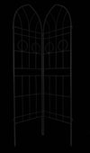 Dynamic Duo Garden Trellis - Rustproof Support for Climbing Plants