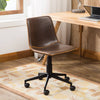 Swivel Luxe Vintage Office Chair
