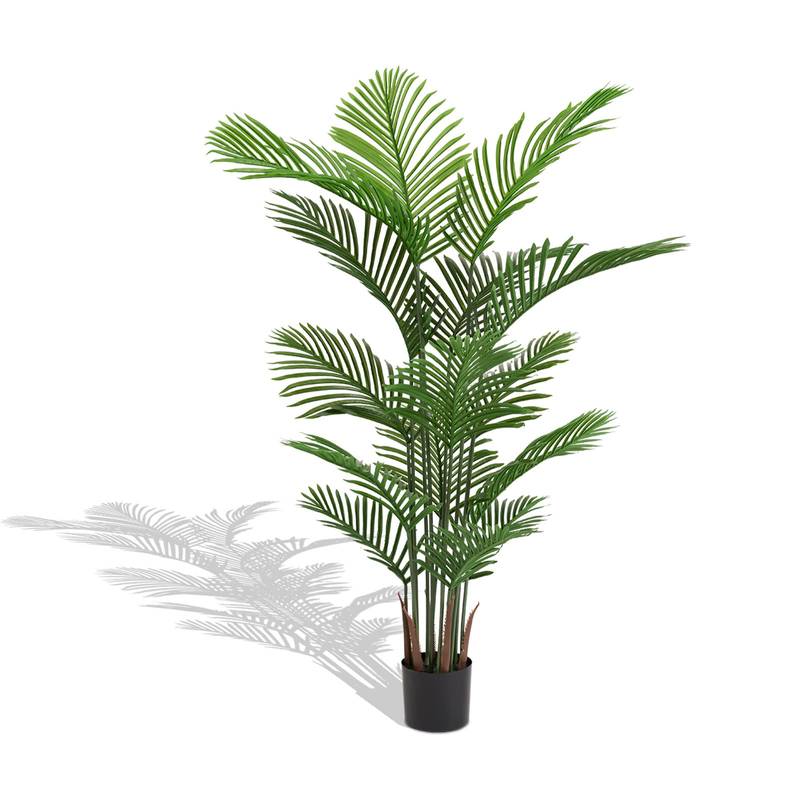 Charming Green Leaf Planter Set