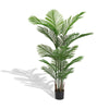 Charming Green Leaf Planter Set