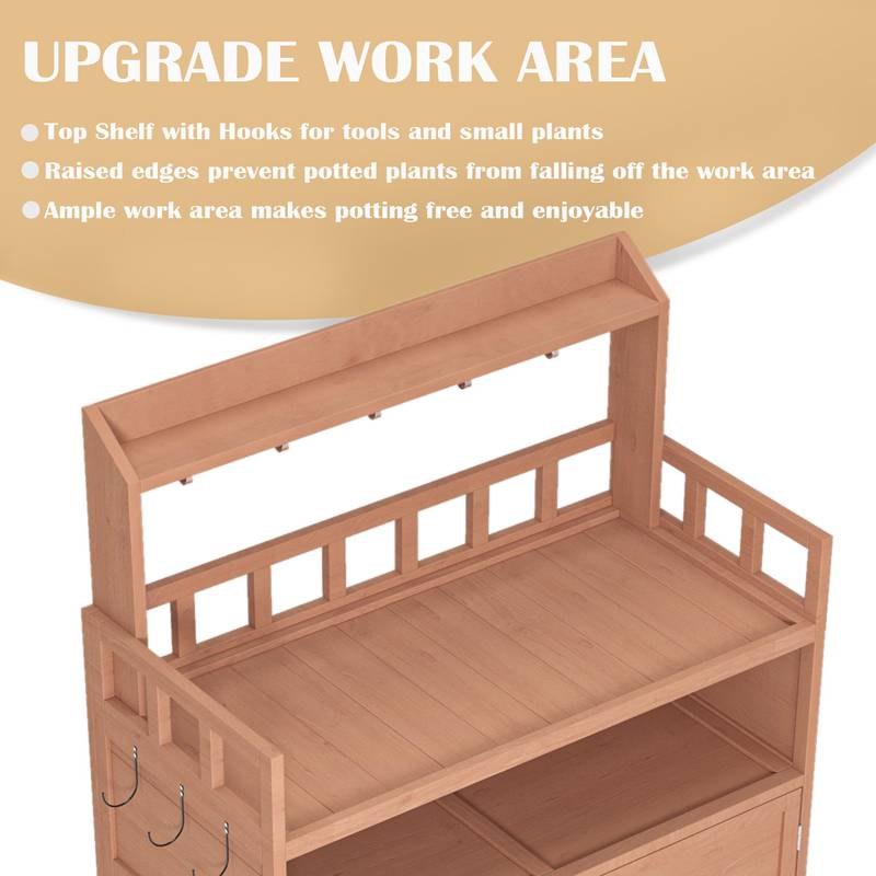 Garden Haven Potting Station