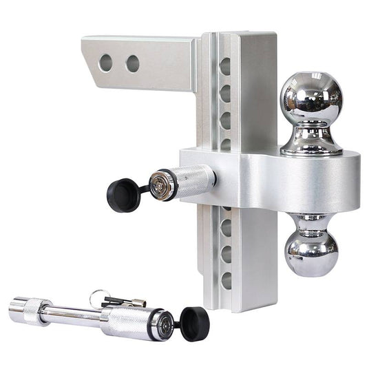 Versatile Adjustable Trailer Hitch
