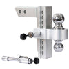 Versatile Adjustable Trailer Hitch