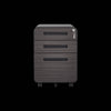 Versatile Mobile File Cabinet with Easy Glide Wheels