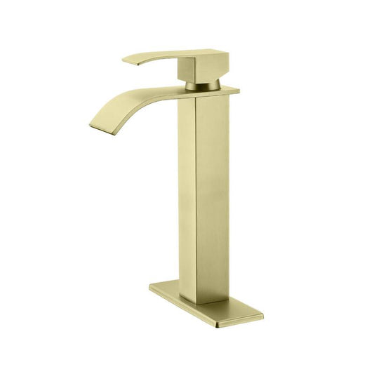 Cascade Twist Bathroom Faucet