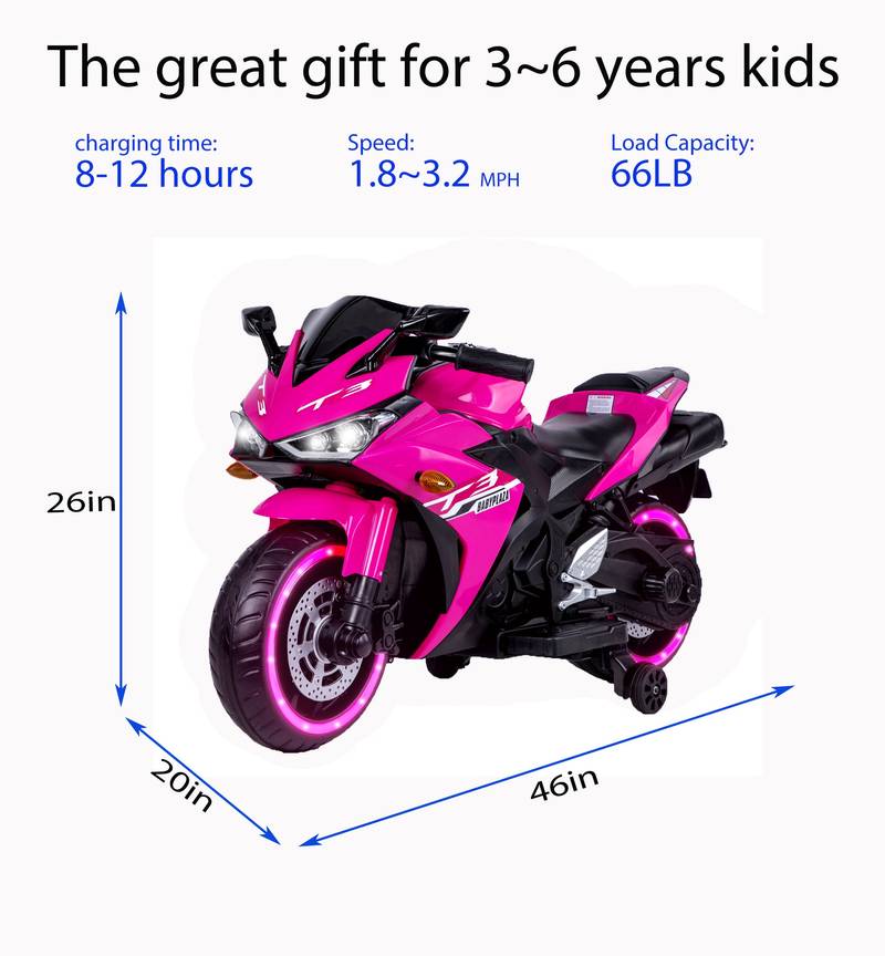 Tamco Kids' Adventure Motorcycle