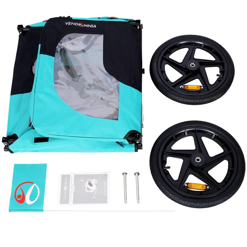 Pup Pedal Trailer: Bike Cart for Small Dogs
