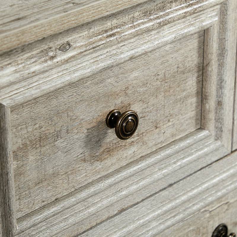 Rustic Charm 7-Drawer Dresser