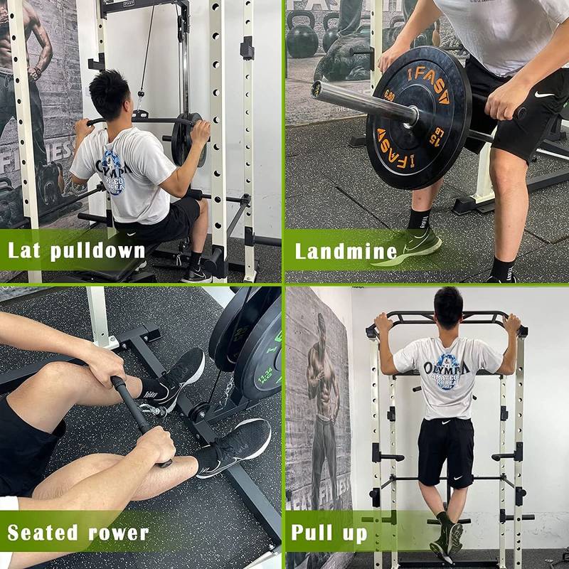 Versatile Home Gym Power Rack