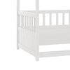 Dreamy Canopy Twin Bed Frame for Kids
