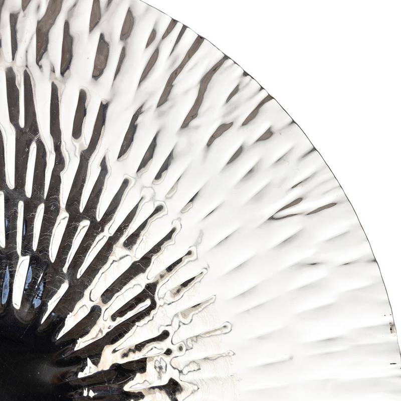 Chic Silver Wall Discs - Set of 3