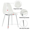 Clear Comfort Chairs - Set of Four