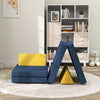 Cozy Kid's Play Couch Set - Soft, Washable Foam for Fun & Relaxation!