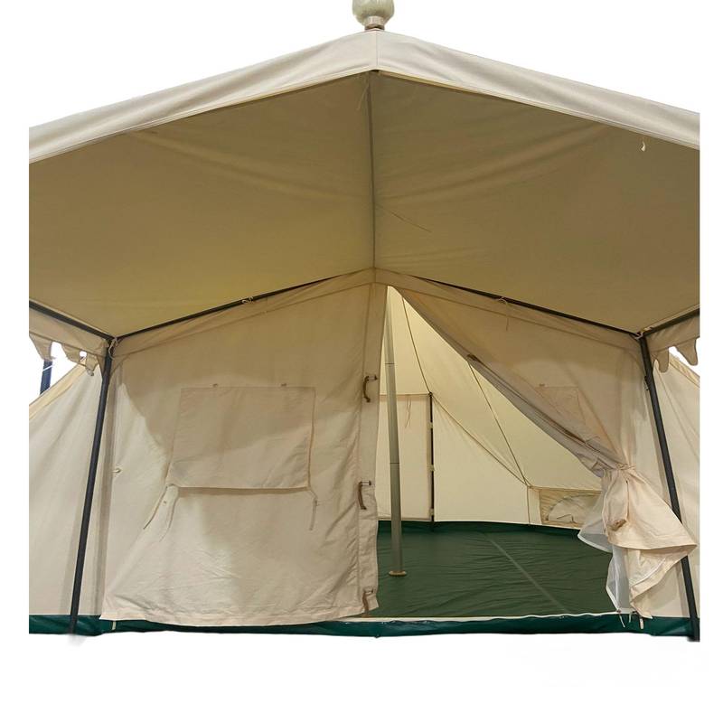 Cozy Canvas Glamping Bell Tent