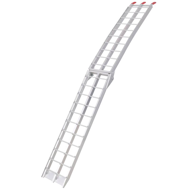 Heavy-Duty Loading Ramps with Safety Straps