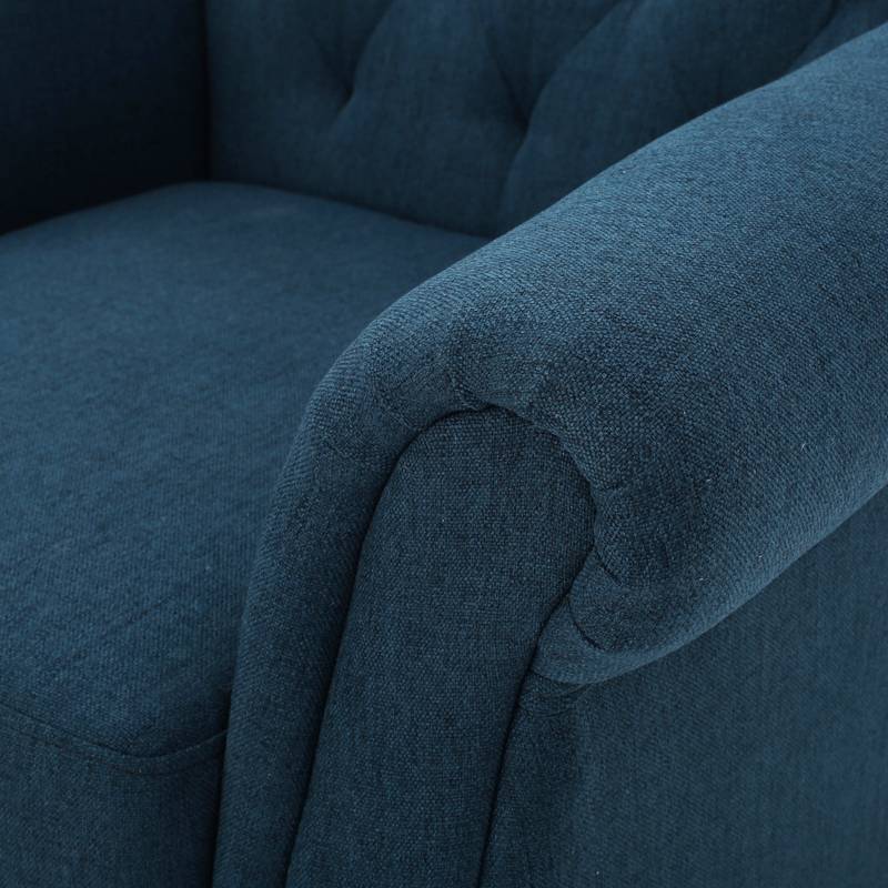 Cozy Tufted Chair