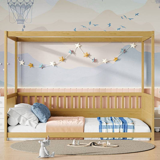 Dreamy Canopy Bed for Kids