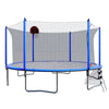 Jump & Score Trampoline with Hoop & Goal