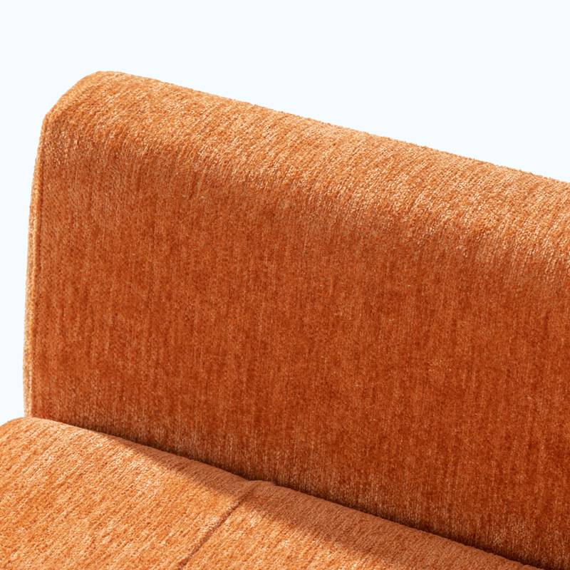 Chic Chenille Lounge Chair – Cozy Armchair for Any Space