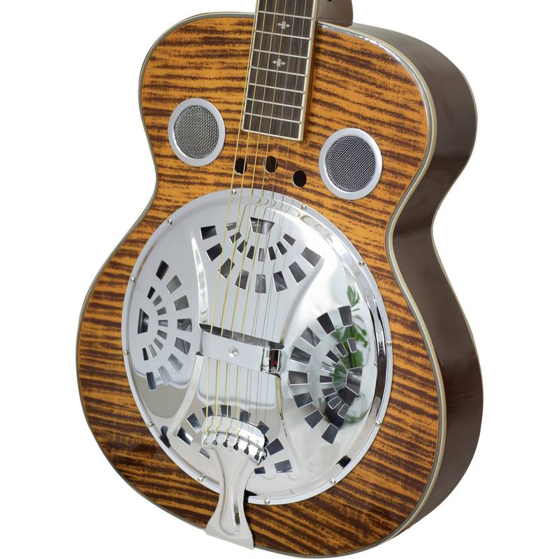Essential Resonator Guitar with Preamplifier