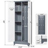 Versatile Tool & Cleaning Cabinet