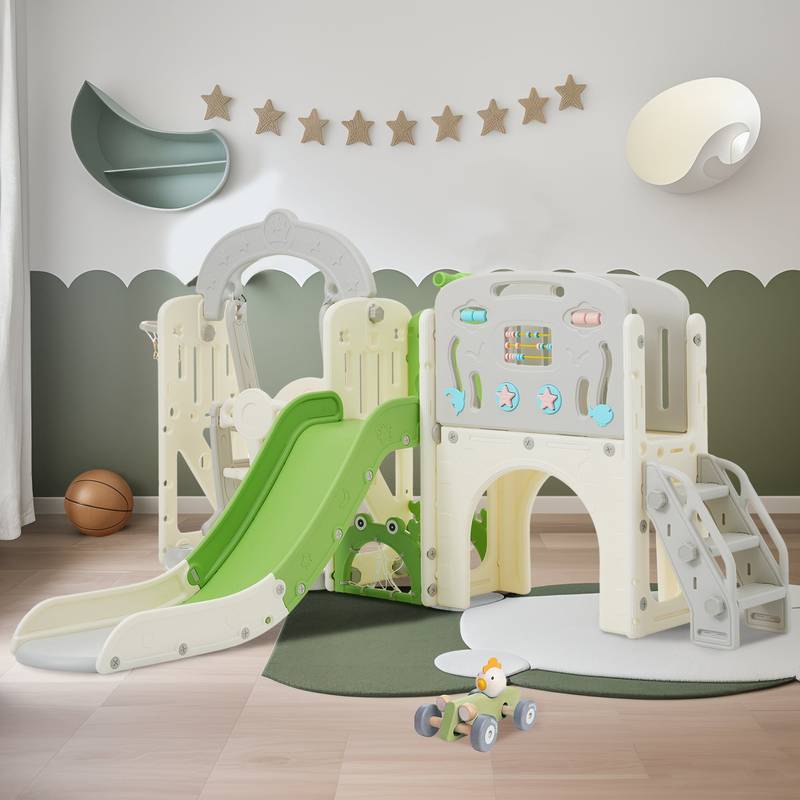 Tiny Tots Adventure Playset