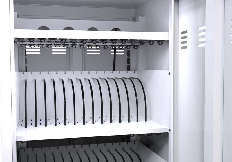 Charge & Go Tablet & Laptop Cart