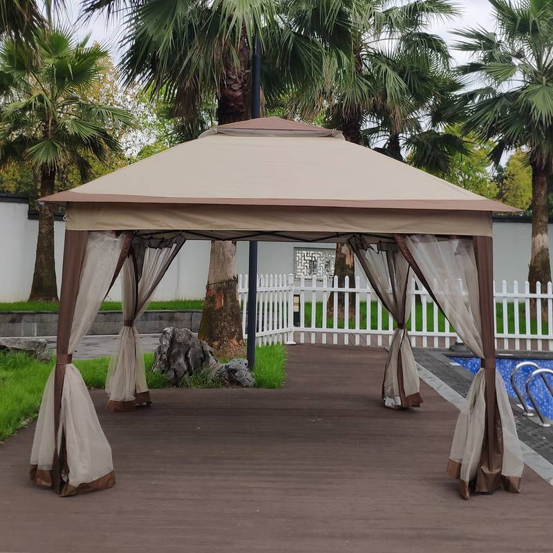 Cozy Escape Pop-Up Canopy Tent