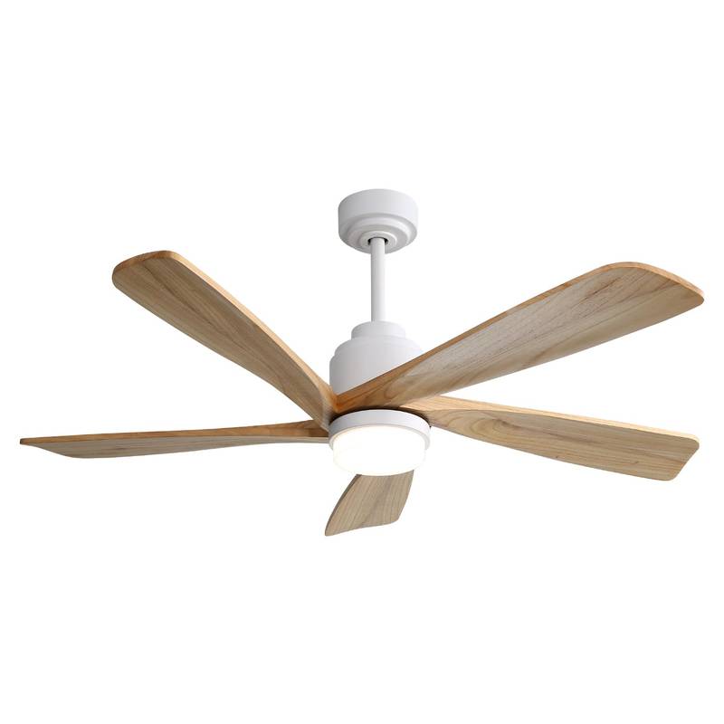 Smart Breeze Ceiling Fan with Dimmable LED & Remote Control