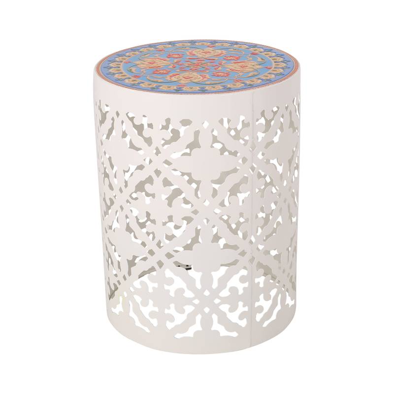 Chic Castana Side Table