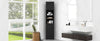 Stylish Corner Storage Cabinet for Bathroom