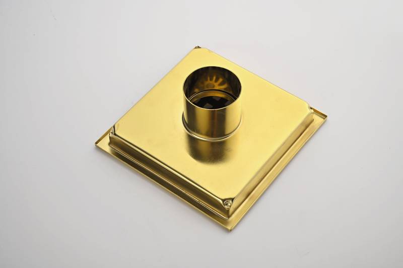 Square Shower Drain Magic